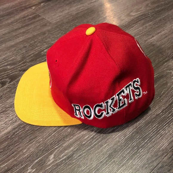 Houston Rockets Sports Speciality Wave Wool Hat Gen 1 - Picture 3 of 3
